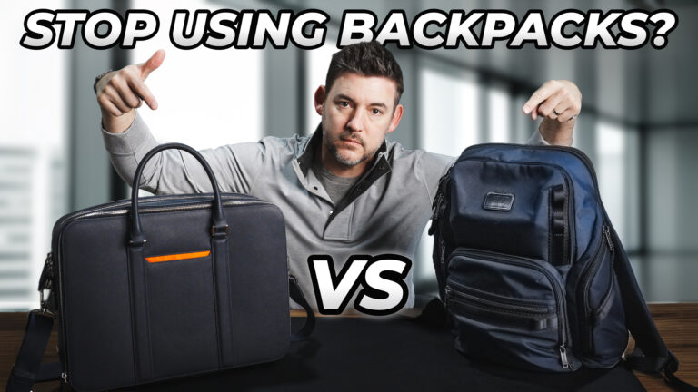 Laptop Backpack vs Briefcase: 2026 Business Carry Showdown