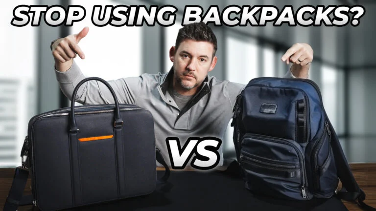 Laptop Backpack vs Briefcase: 2026 Business Carry Showdown