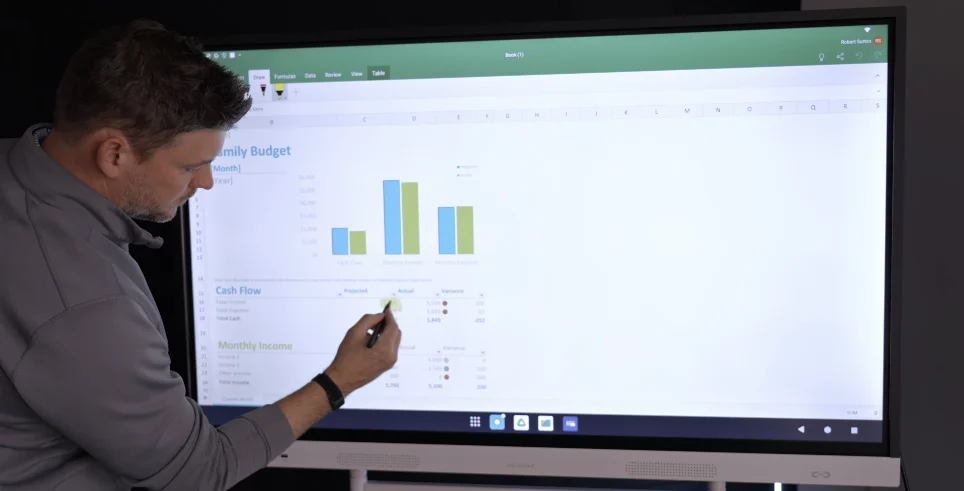 Nework 55" Smart TV Whiteboard Review