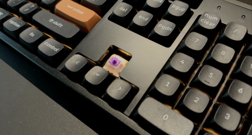 Hall effect magnetic key switches