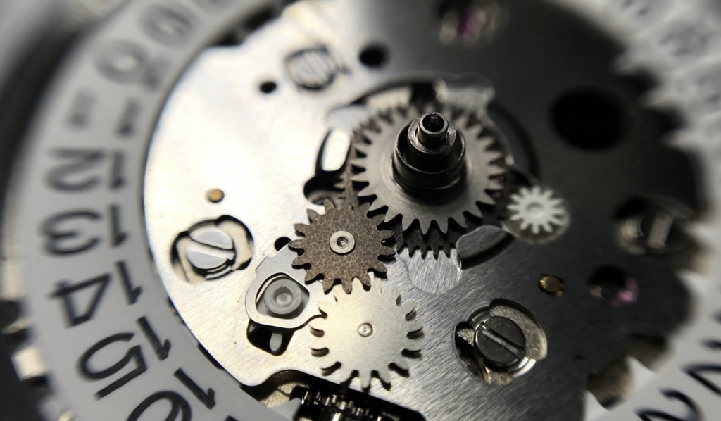 nh34 seiko automatic GMT movement