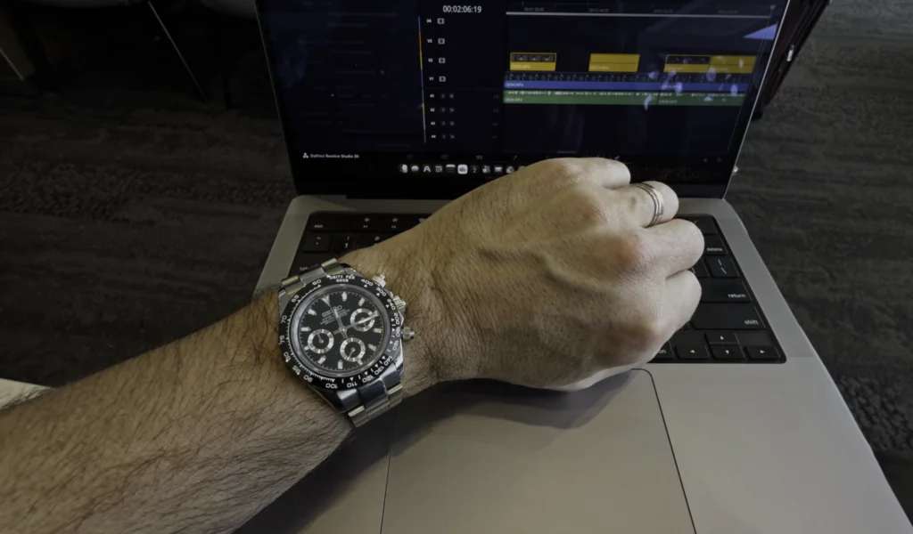 Daytona seiko mod watch