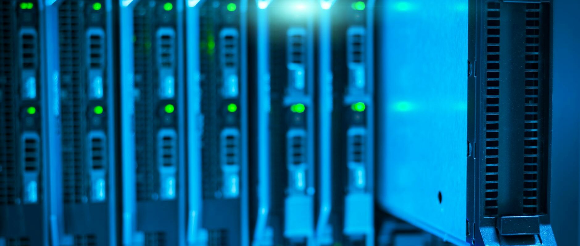 close up of computer hardware