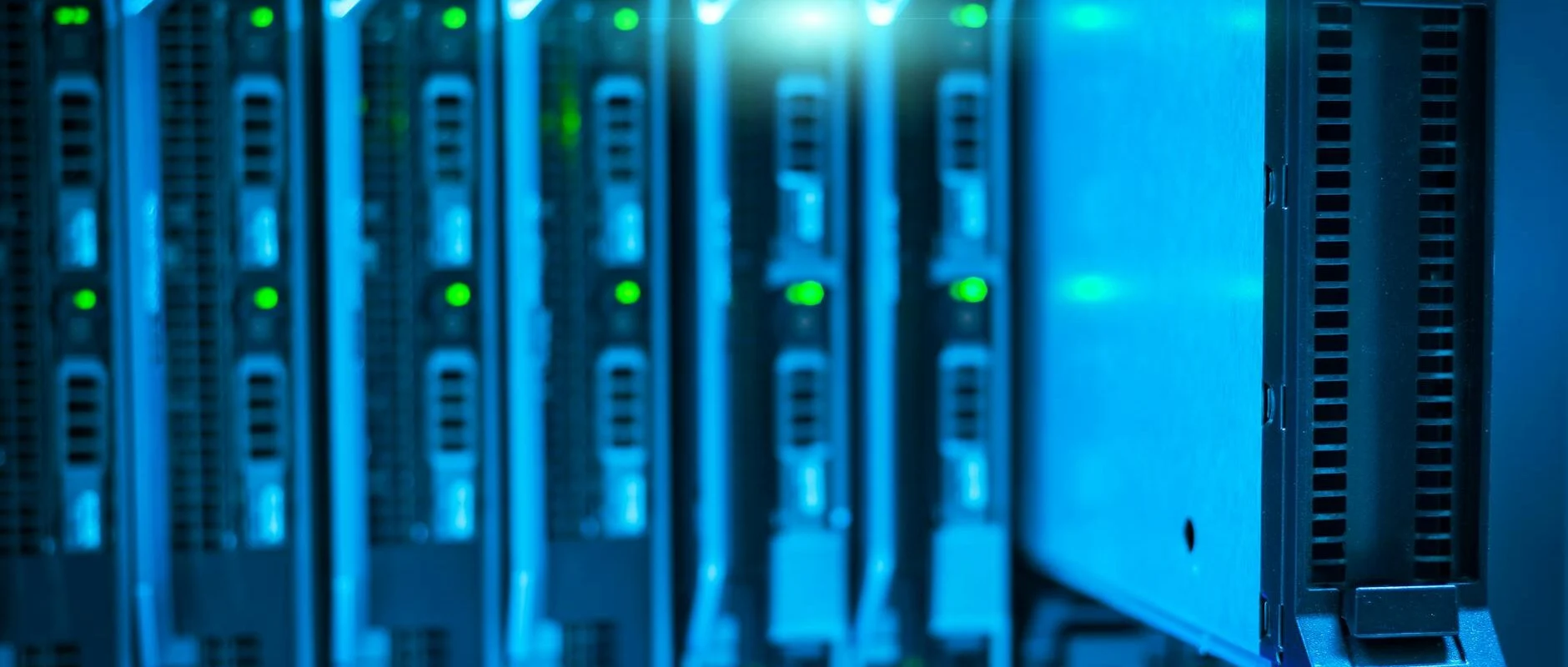 close up of computer hardware