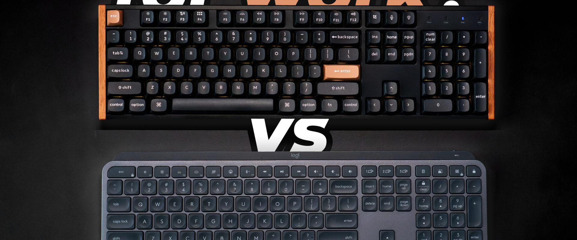 keychron vs logitech