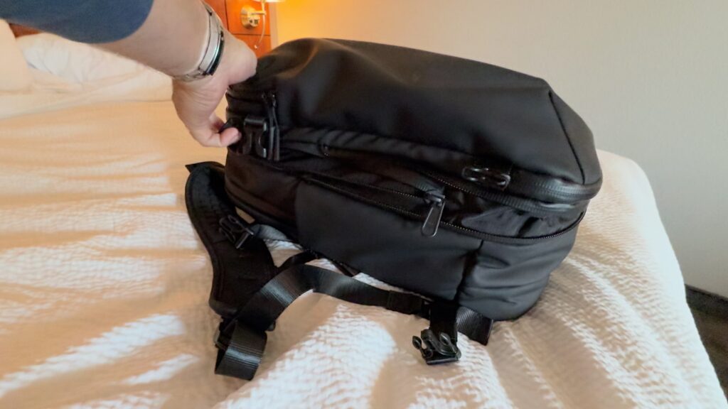 Black Voyage Zephyr Pro 30L to 60L