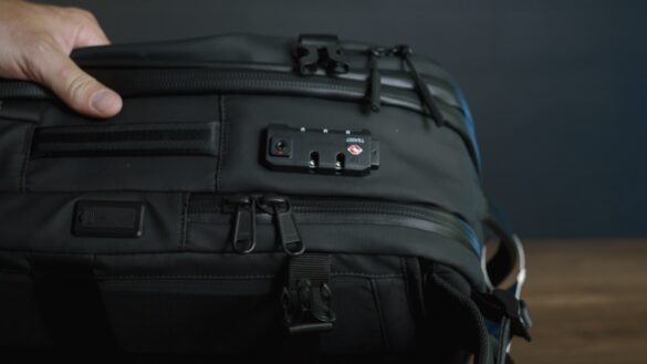 Black Voyage Zephyr Pro Charging and Locking