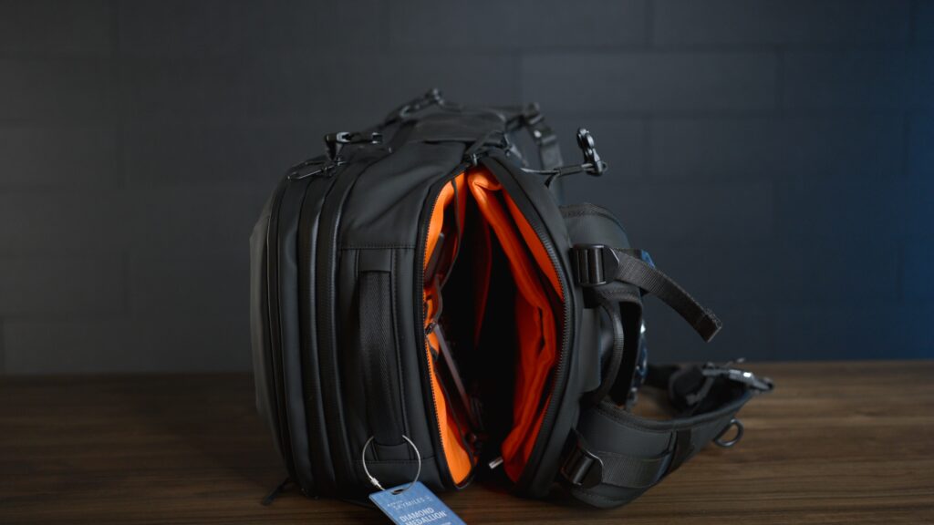 Black Voyage Zephyr Pro Laptop Storage