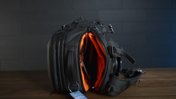 Black Voyage Zephyr Pro Laptop Storage