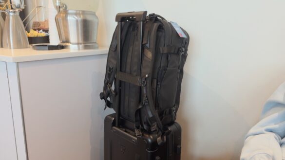 Black Voyage Zephyr Pro Traveling