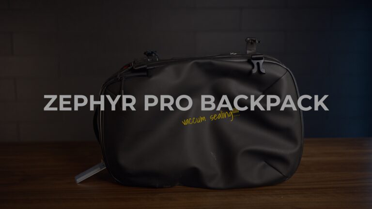 Black Voyage Zephyr Review: Is This Vacuum Compression Backpack Worth It? (Hands-On 2026)