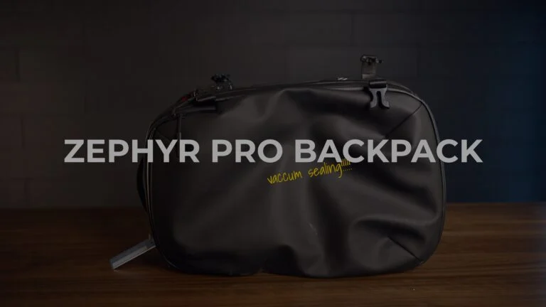 Black Voyage Zephyr Review: Is This Vacuum Compression Backpack Worth It? (Hands-On 2026)