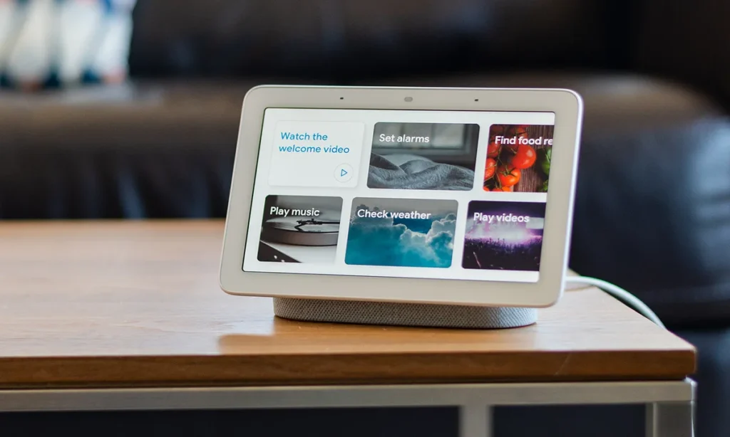 google nest smart home hub