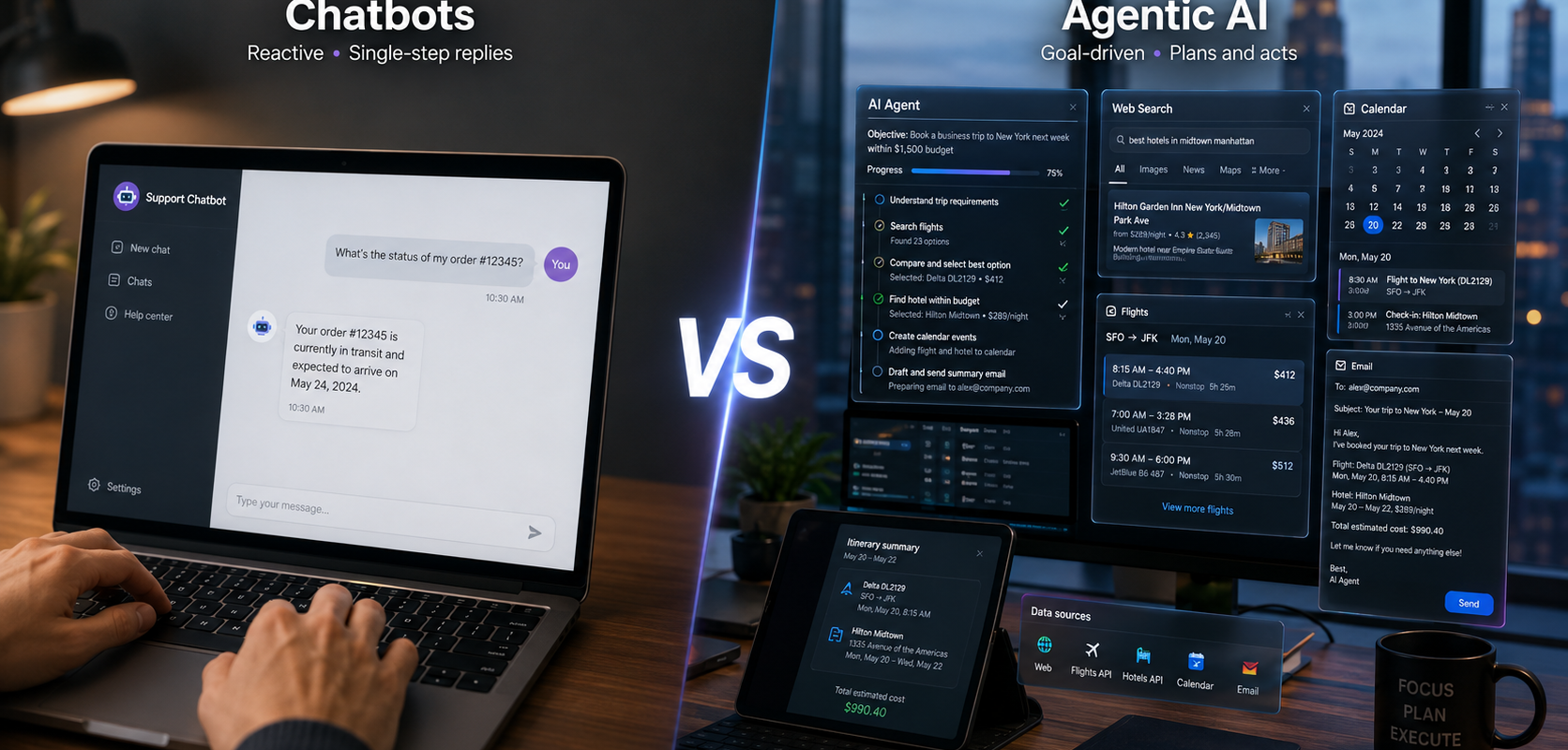 Agentic AI vs. Chatbots: What It Means for Your Career