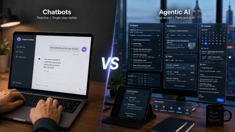 Agentic AI vs. Chatbots: What It Means for Your Career