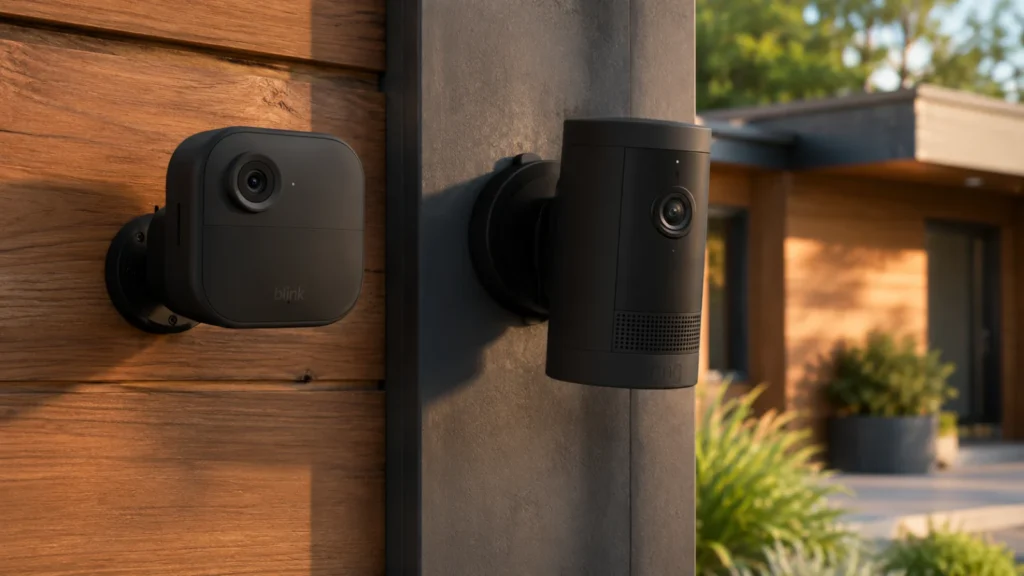 Blink Outdoor 4 vs. Ring Outdoor Cam: The Honest Trade-Off
