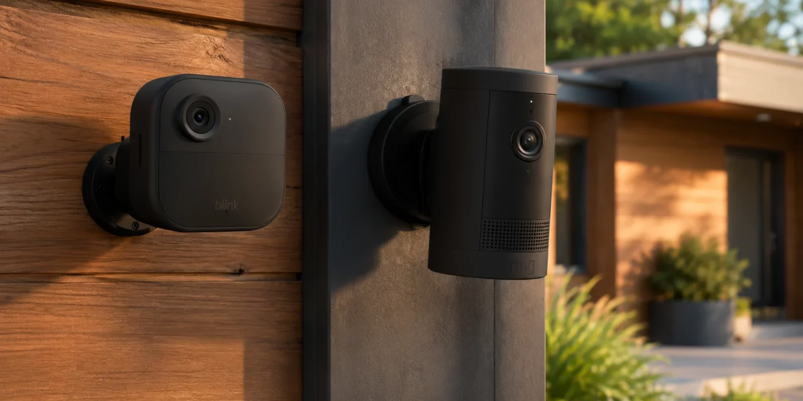 Blink Outdoor 4 vs. Ring Outdoor Cam: The Honest Trade-Off
