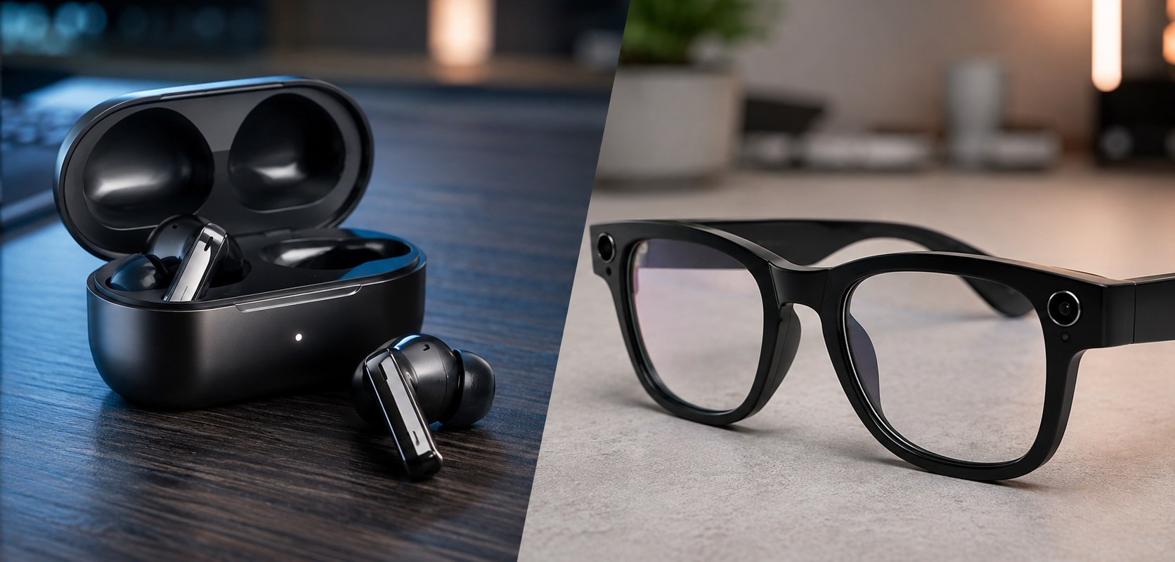 Ray-Ban Meta vs. AI Earbuds: Which One Fits Your Life
