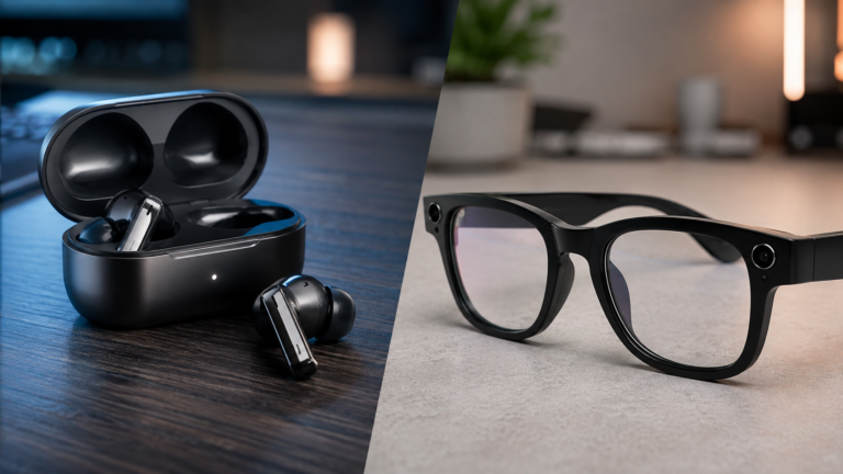 Ray-Ban Meta vs. AI Earbuds: Which One Fits Your Life