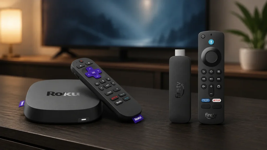 Roku vs. Fire TV: Which Streaming Platform Fits Your Home