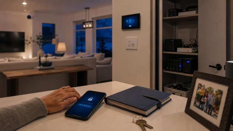 The Smart Home Admin Problem: Who Inherits Your Setup?
