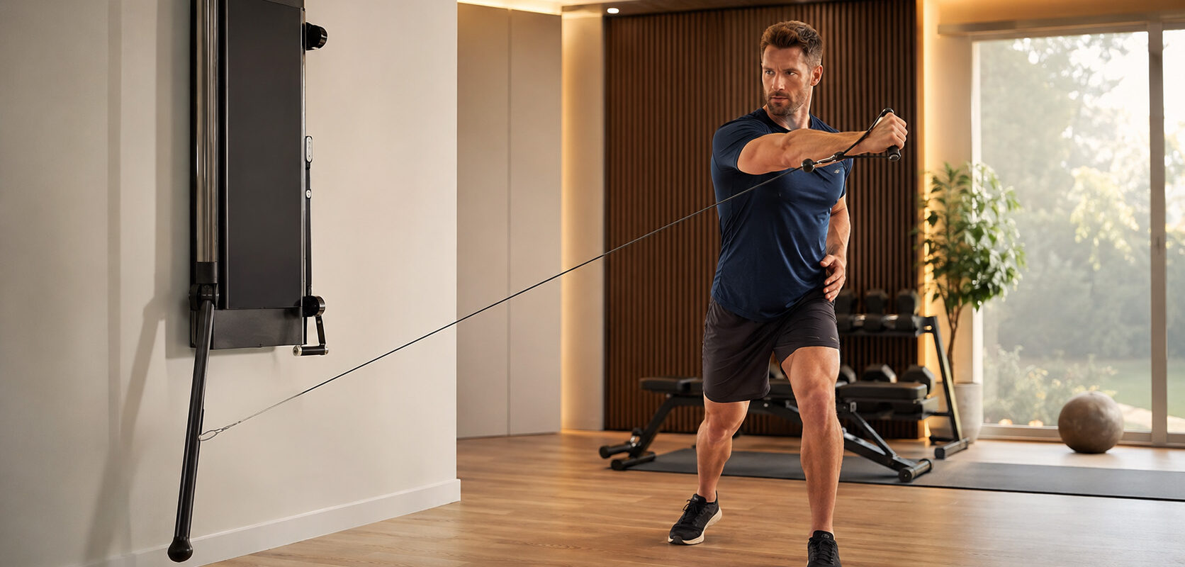 Smart Home Gym