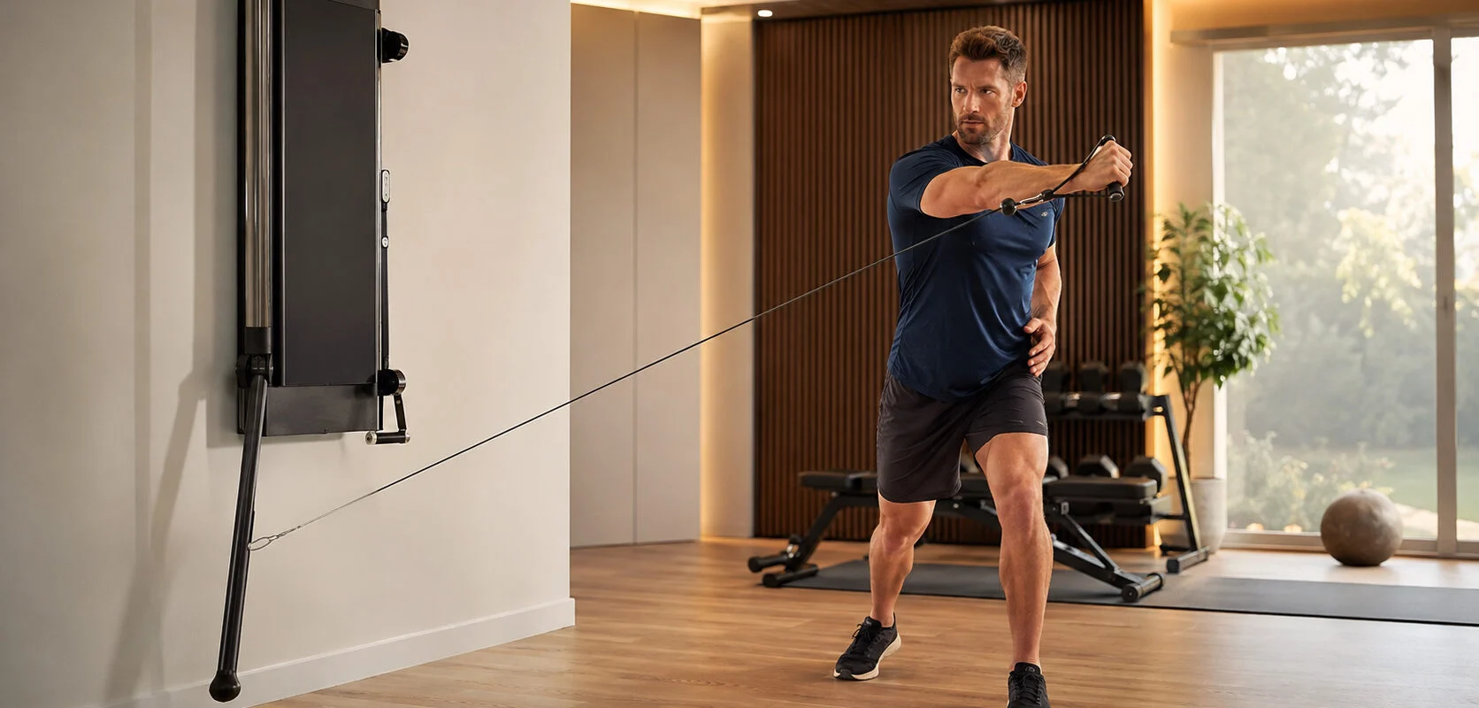 Smart Home Gym