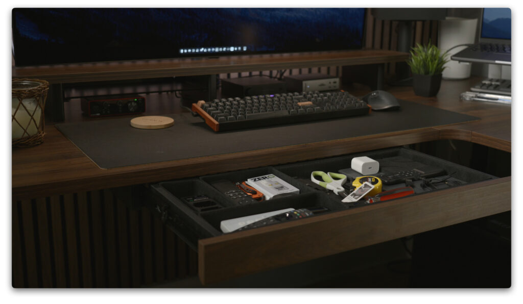 Vernal Standing Desk Drawer