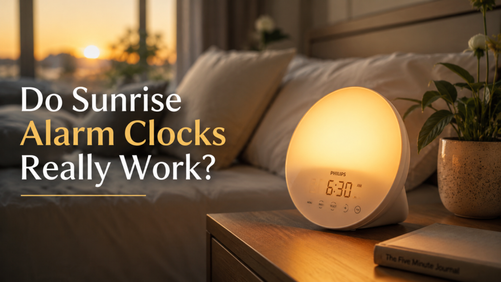 We Measured It: Do Sunrise Alarm Clocks Really Work?