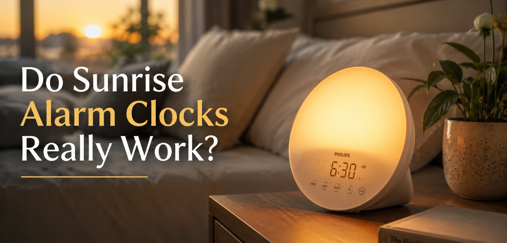 We Measured It: Do Sunrise Alarm Clocks Really Work?