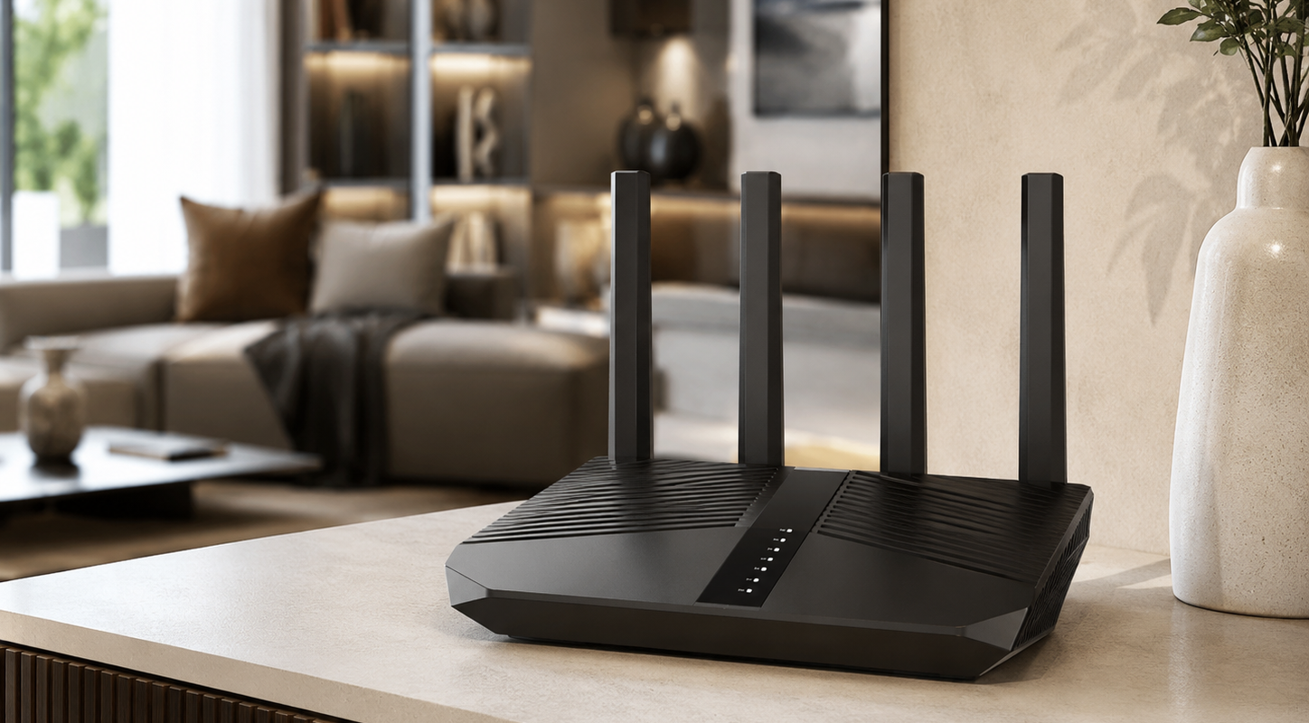 Smart Home Wifi Upgrade to Wifi 7
