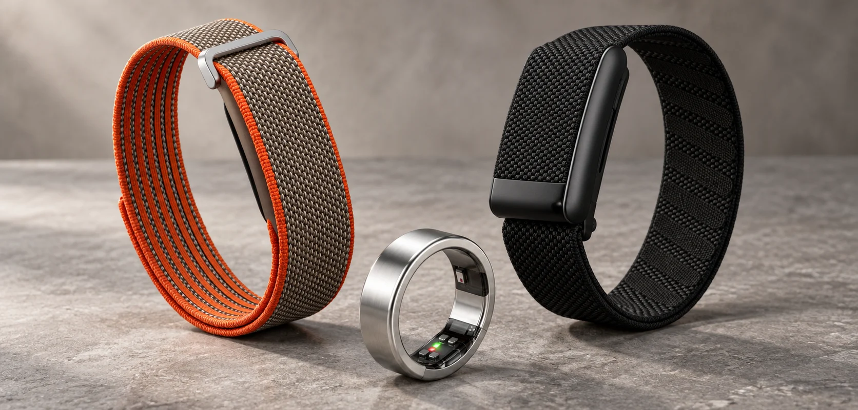 Whoop vs. Fitbit vs. Oura
